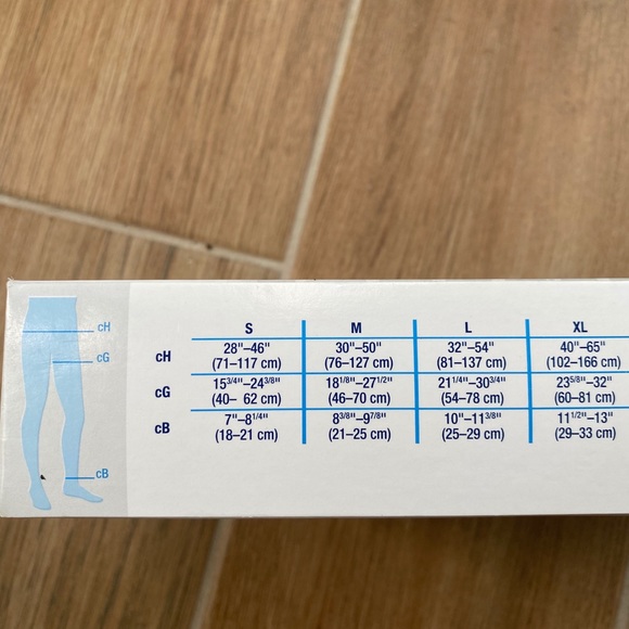 Support hose Jobst Ultra Sheer Medical compression - Picture 6 of 6